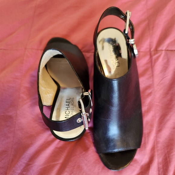 MICHAEL Michael Kors Slingback, Open-toe Mules - Picture 2 of 7